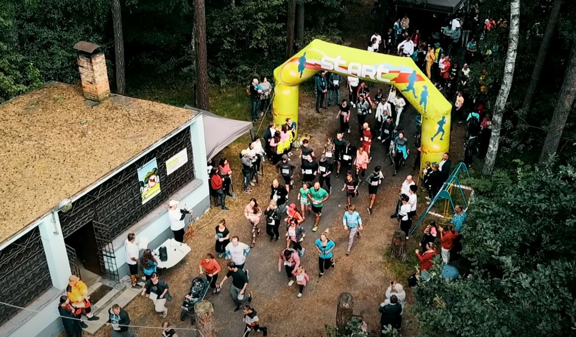 relacja z biegu charytatywnego