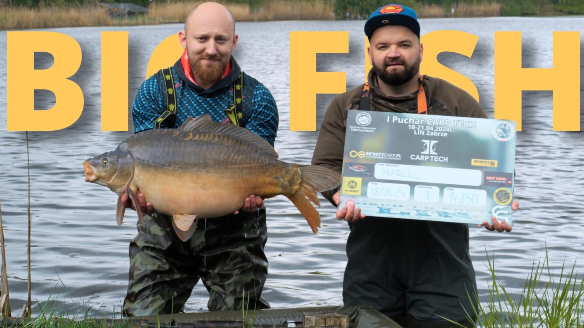 relacja z zawodów wędkarskich