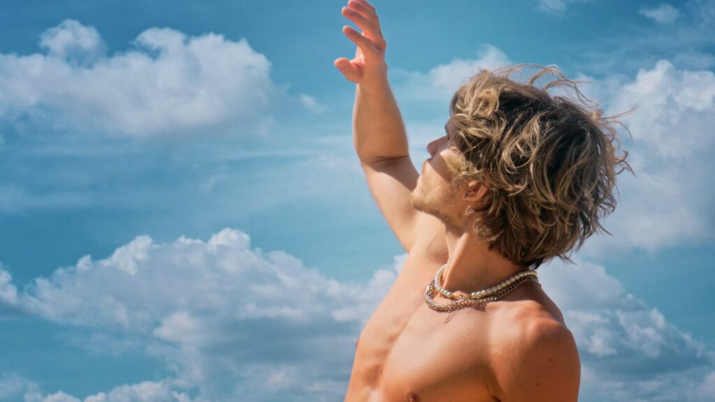 plan filmowy teledysku Surfer