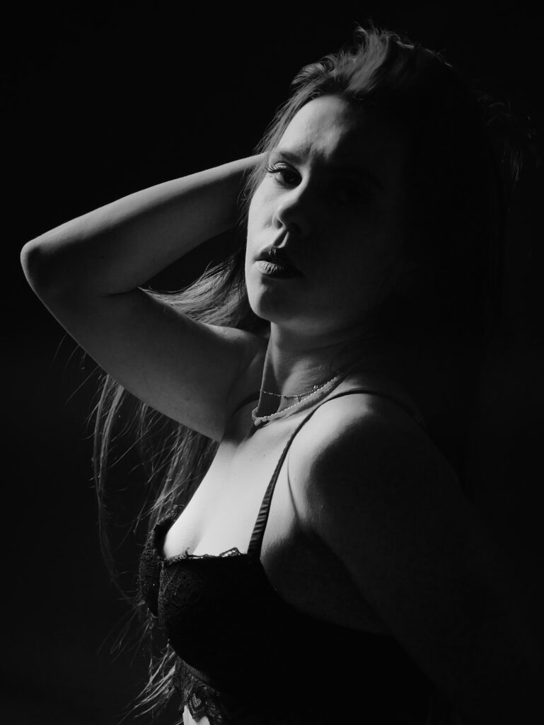 Sesja w studio dla kobiet