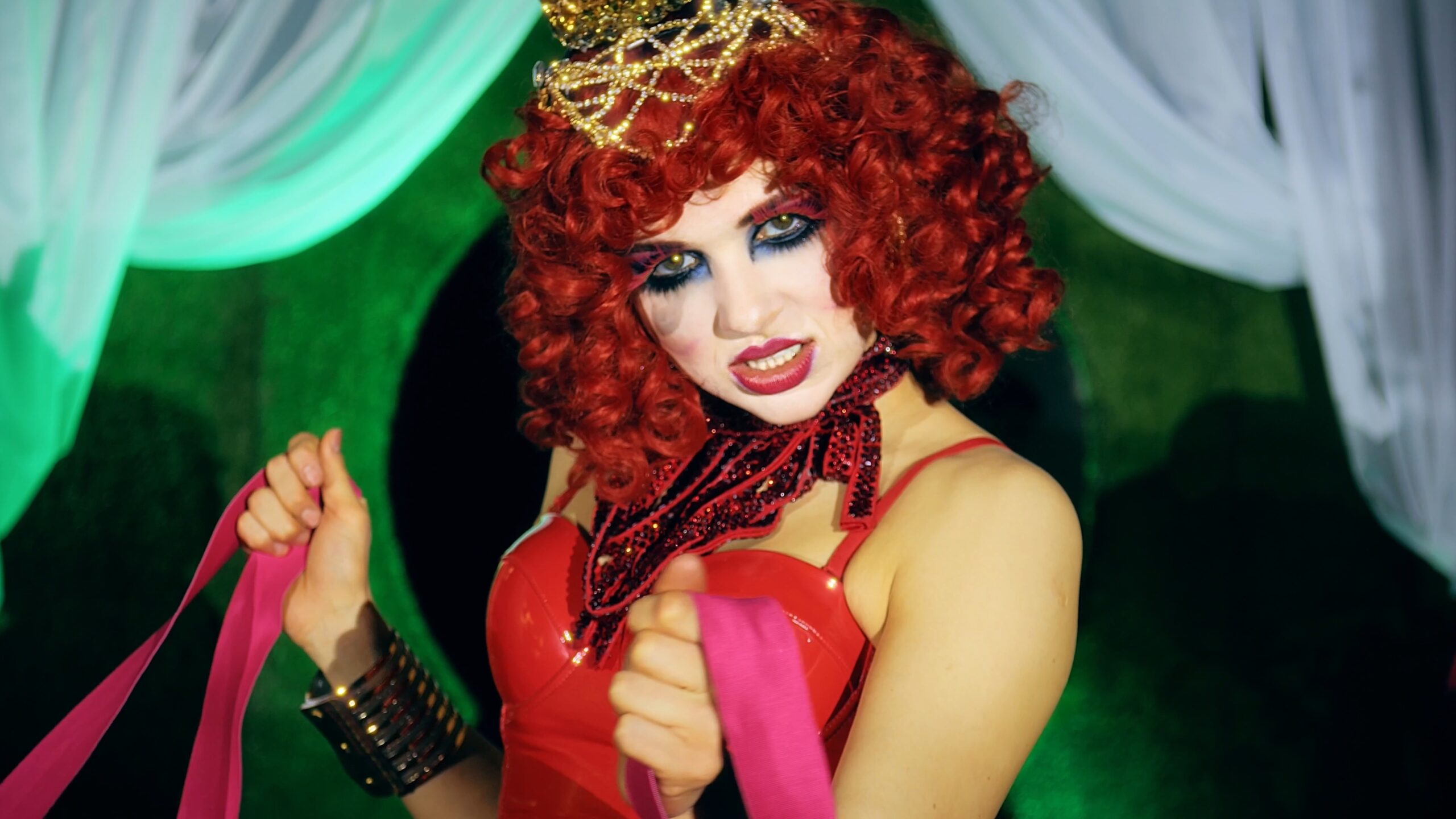 Wonderland interaktywny spektakl