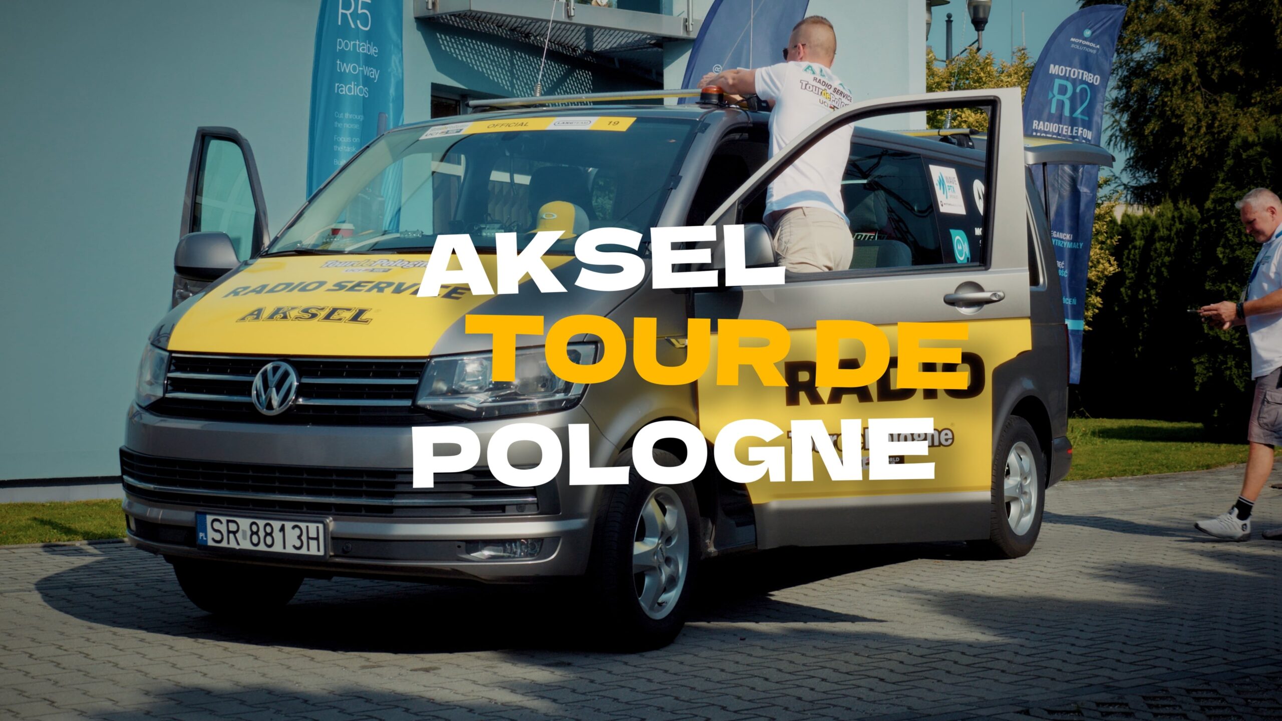 Tour de Pologne - Aksel spot reklamowy